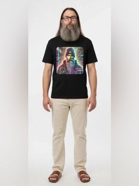 Dundat362 Cyber Tee –  Haters Run on Low Battery